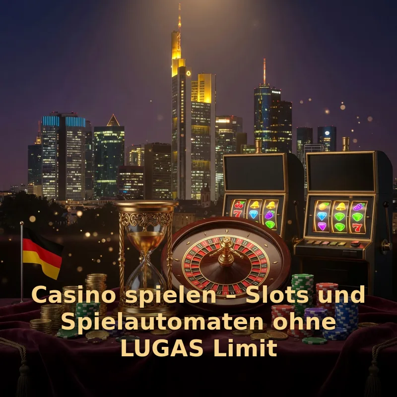 Casino spielen – Slots und Spielautomaten ohne LUGAS Limit