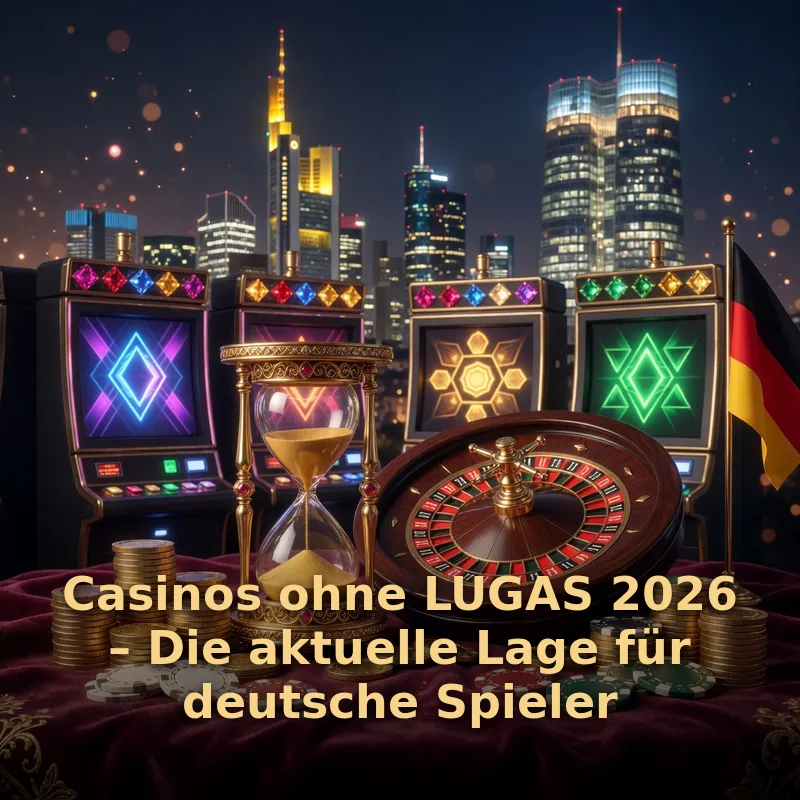 Casinos ohne LUGAS 2026 – Die aktuelle Lage für deutsche Spieler