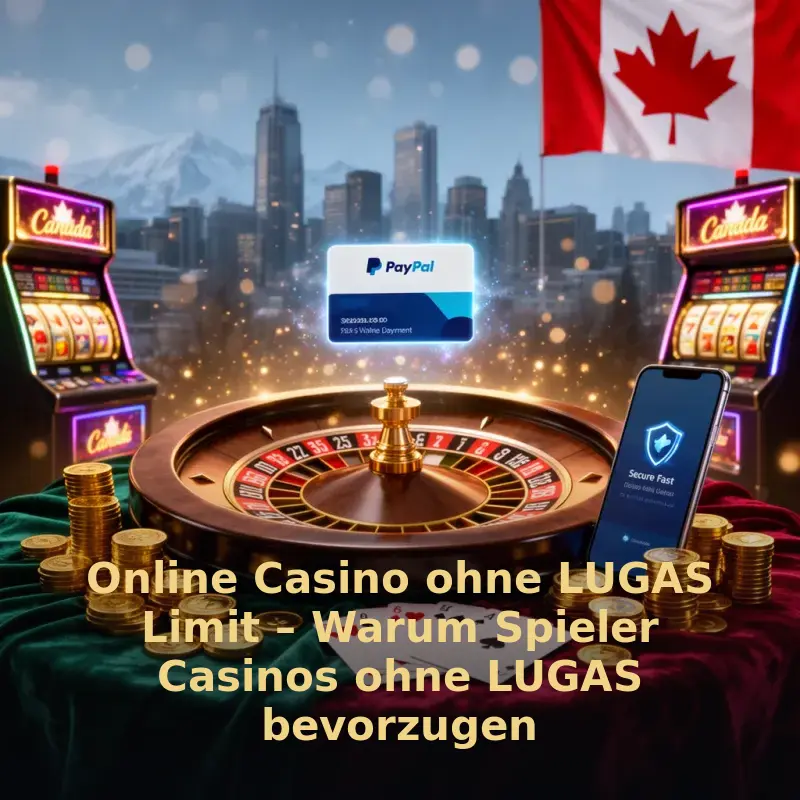 Online Casino ohne LUGAS Limit – Warum Spieler Casinos ohne LUGAS bevorzugen